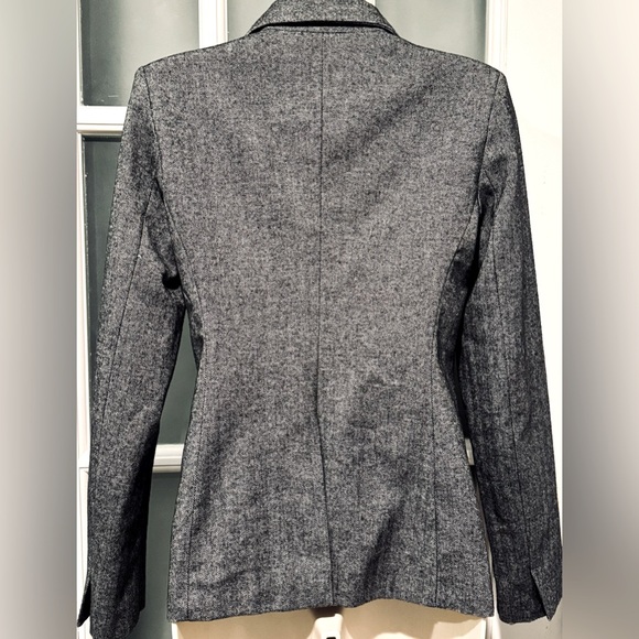 8 BY YOOX Single-Button Wool Blazer - Picture 4 of 6